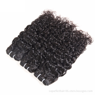 Wholesale Double Drawn Natural Cuticle Aligned Hair Bundles Best Selling Romance Pixie Curls Human Hair Extensions In Nigeria